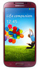 Смартфон SAMSUNG I9500 Galaxy S4 16Gb Red - Казань